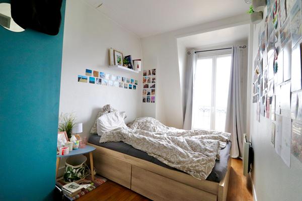 Appartement 2/3 pièces Haussmannien - Paris 13