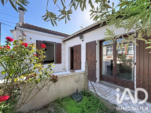 Maison à vendre 3 pièces 73 m² La Rochelle