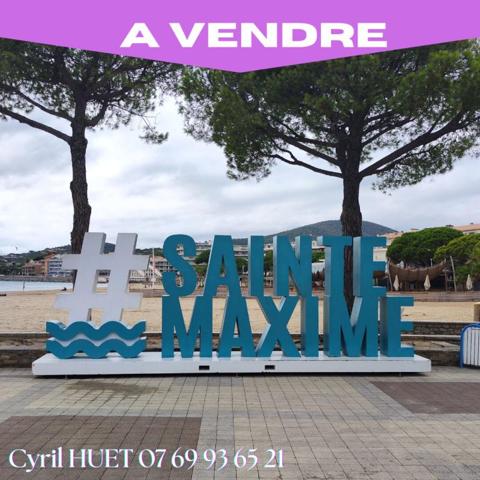 SAINTE MAXIME - BAR RESTAURANT BRASSERIE, TABAC avec LOGEMENT