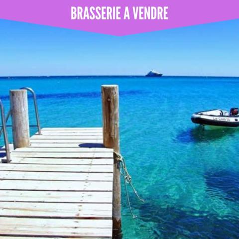 SAINTE MAXIME - BAR RESTAURANT BRASSERIE, TABAC avec LOGEMENT