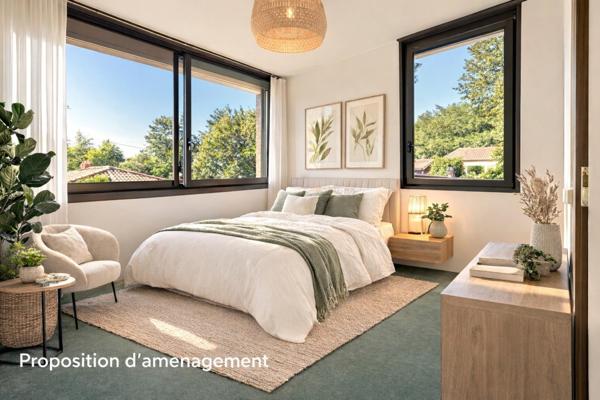 Un havre de paix aux portes de Bordeaux