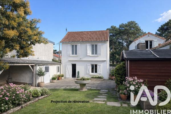 Maison à vendre 5 pièces 83 m² La Plaine-sur-Mer