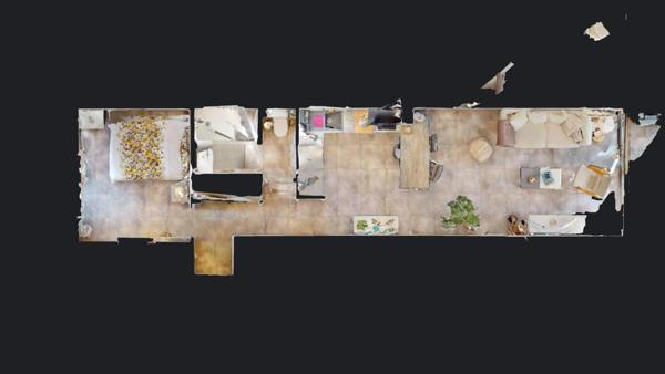 Appartement Saint Raphael 2 pièce(s) 45 m2 Vue Mer Cave et PKG privatif