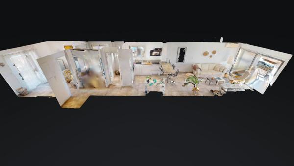 Appartement Saint Raphael 2 pièce(s) 45 m2 Vue Mer Cave et PKG privatif