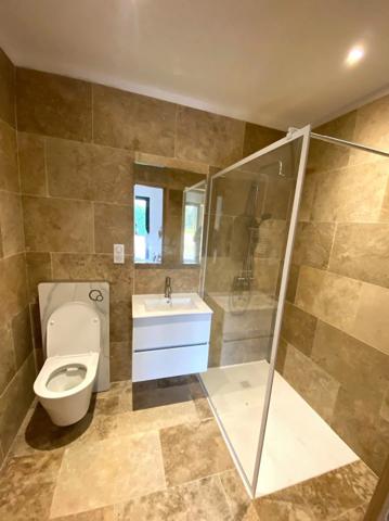 Villa individuelle proche de la mer avec piscine