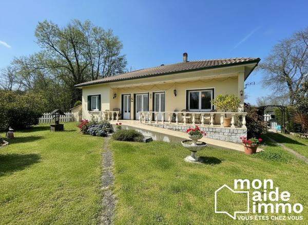 maison de plain-pied 95 m² 2 chambres