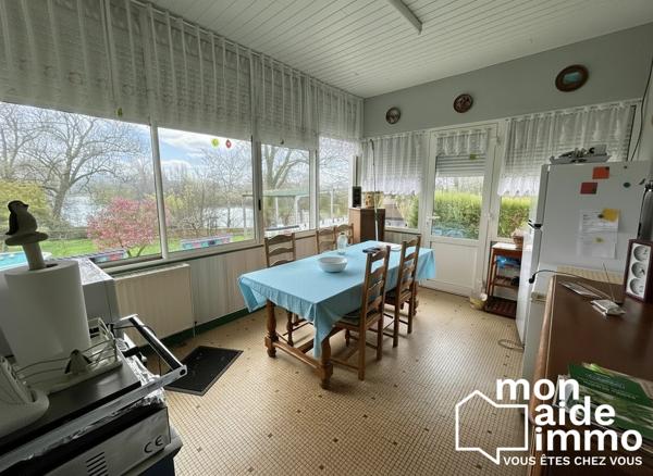 maison de plain-pied 95 m² 2 chambres