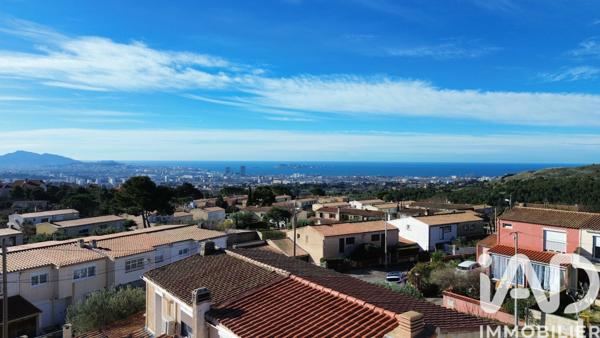 Maison à vendre 4 pièces 93 m² Marseille 14