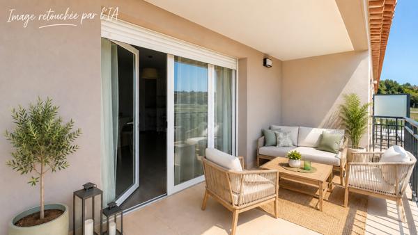 Appartement 3 pièces à vendre à Sénas - Exclusivité ERA ACTION IMMOBILIER 2