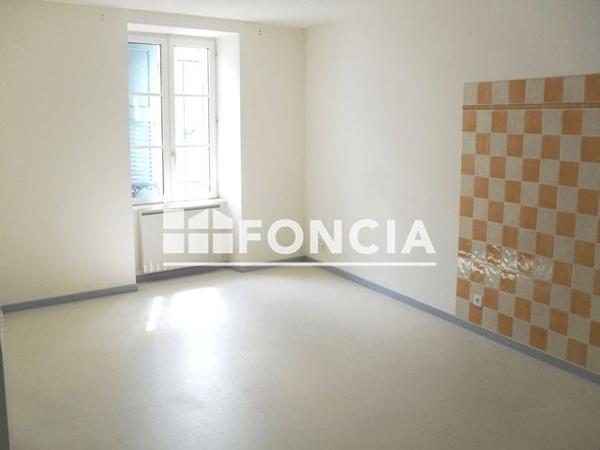 Location Appartement 2 pièces 45.88 m² - 49 AVENUE MARECHAL FOCH Tournon Sur Rhone 07300