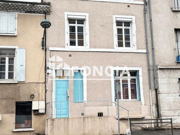 Location Appartement 2 pièces 45.88 m² - 49 AVENUE MARECHAL FOCH Tournon Sur Rhone 07300