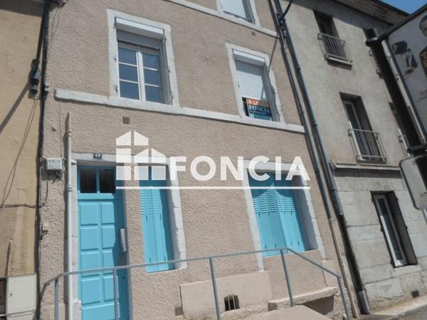 Location Appartement 2 pièces 45.88 m² - 49 AVENUE MARECHAL FOCH Tournon Sur Rhone 07300