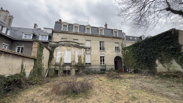 Immeuble de 700 m²