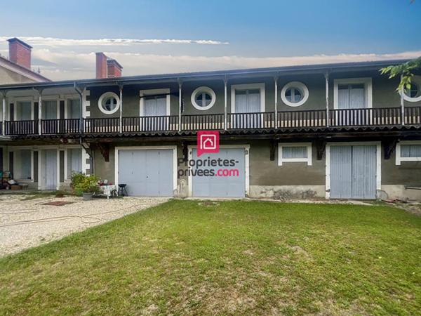 Maison 5 chambres - annexes attenantes - jardin