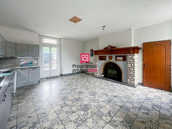Maison 5 chambres - annexes attenantes - jardin