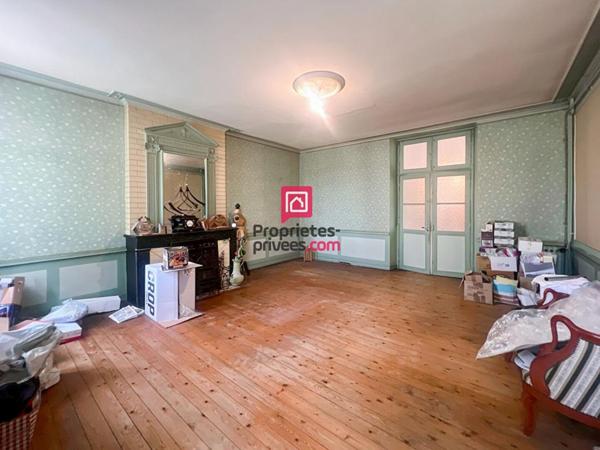 Maison 5 chambres - annexes attenantes - jardin