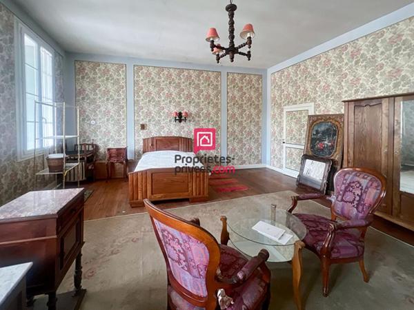 Maison 5 chambres - annexes attenantes - jardin