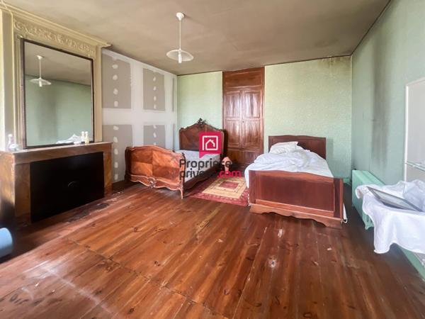 Maison 5 chambres - annexes attenantes - jardin
