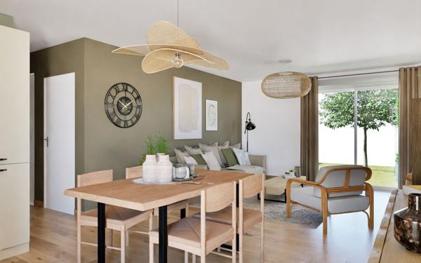 Maison à vendre    3 pièces • 65,08 m2 Royan