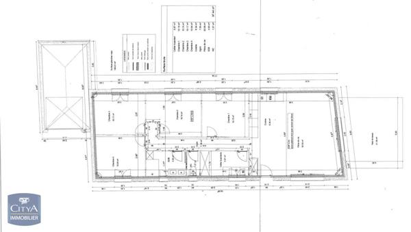 Maison à louer 5 pièces 100.01m² Bâgé-Dommartin (01380)