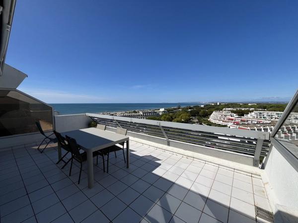 Appartement à vendre |  La Grande-Motte |  1 pièce | 26 m²