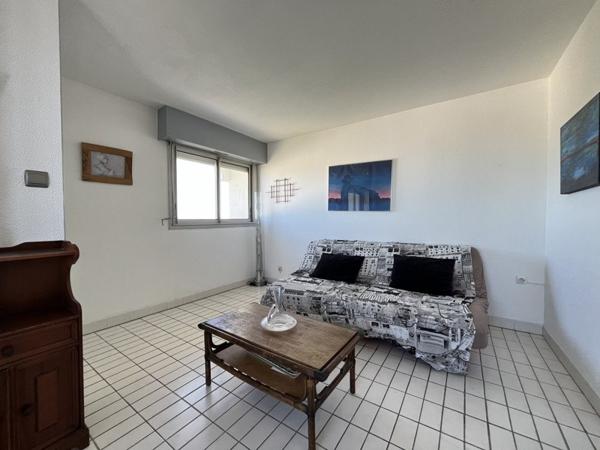 Appartement à vendre |  La Grande-Motte |  1 pièce | 26 m²