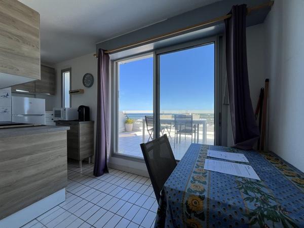 Appartement à vendre |  La Grande-Motte |  1 pièce | 26 m²