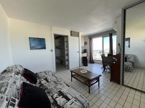 Appartement à vendre |  La Grande-Motte |  1 pièce | 26 m²