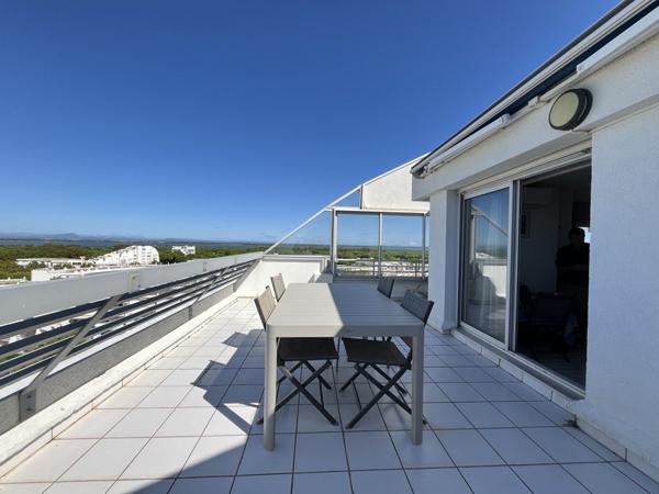 Appartement à vendre |  La Grande-Motte |  1 pièce | 26 m²