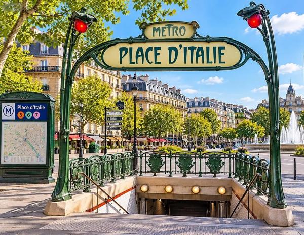 Achat - Appartement Paris 13e Arrondissement 75013 3 pièces 66 m 2