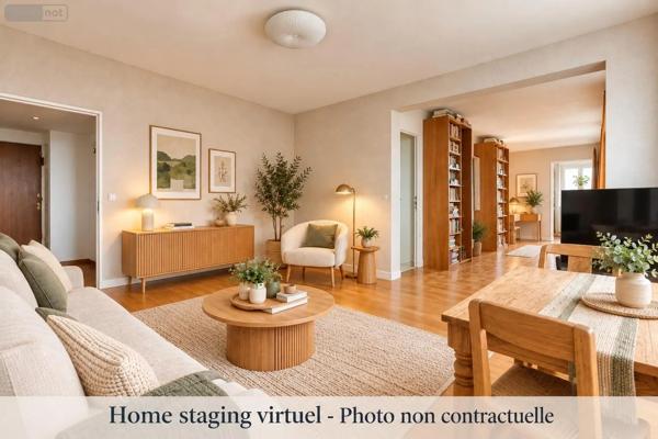 Achat - Appartement Paris 13e Arrondissement 75013 3 pièces 66 m 2