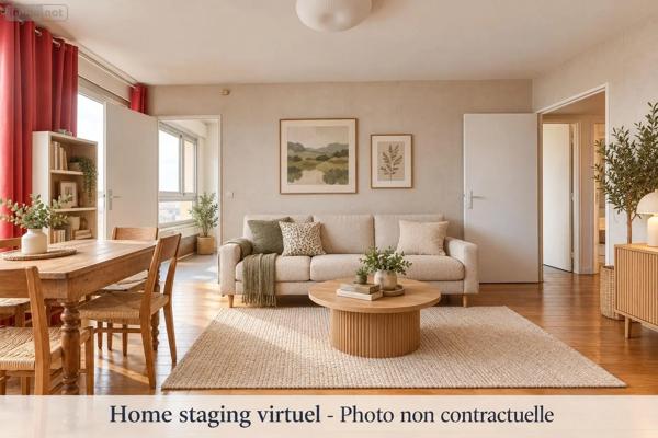 Achat - Appartement Paris 13e Arrondissement 75013 3 pièces 66 m 2