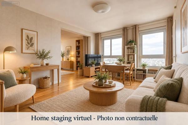 Achat - Appartement Paris 13e Arrondissement 75013 3 pièces 66 m 2