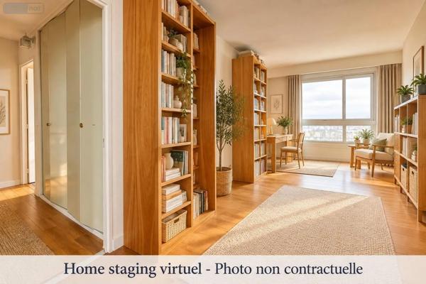 Achat - Appartement Paris 13e Arrondissement 75013 3 pièces 66 m 2