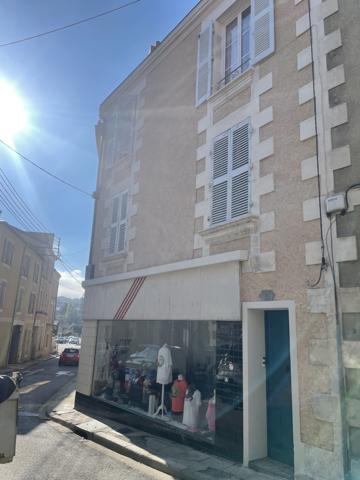Poitiers (86000) DOUBLE IMMEUBLE POITIERS CENTRE 682 m2 avec 12 LOGEMENTS, 2 GARAGES, 2 LOCAUX COMMERCIAUX, JARDIN !