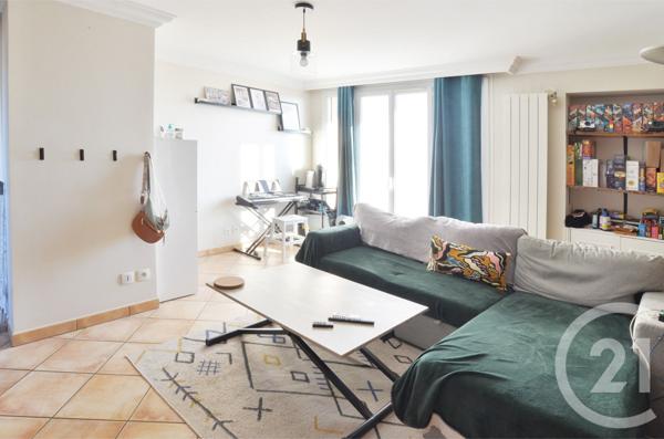 Appartement F3 à vendre  3 pièces - 56,14 m2 MONTGERON - 91