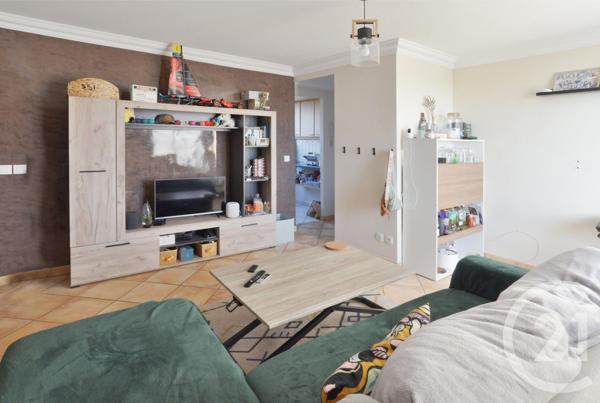 Appartement F3 à vendre  3 pièces - 56,14 m2 MONTGERON - 91