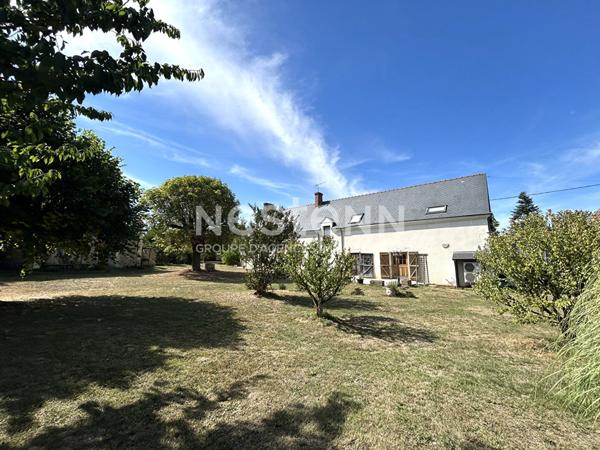 Longère 4 chambres avec dépendances et terrain à POULAINES (INDRE 36)