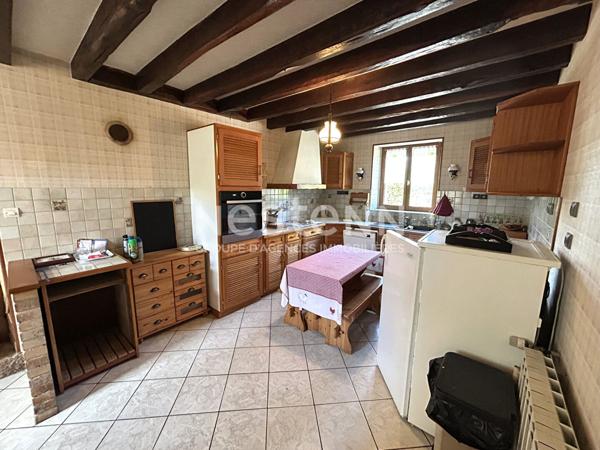 Longère 4 chambres avec dépendances et terrain à POULAINES (INDRE 36)