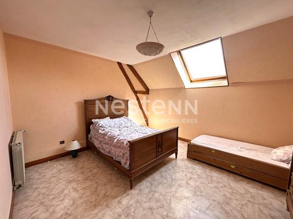 Longère 4 chambres avec dépendances et terrain à POULAINES (INDRE 36)