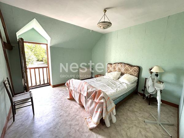 Longère 4 chambres avec dépendances et terrain à POULAINES (INDRE 36)