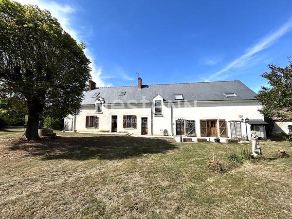 Longère 4 chambres avec dépendances et terrain à POULAINES (INDRE 36)