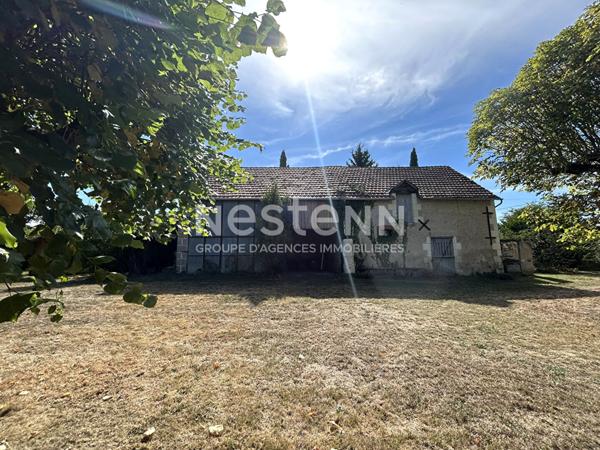 Longère 4 chambres avec dépendances et terrain à POULAINES (INDRE 36)