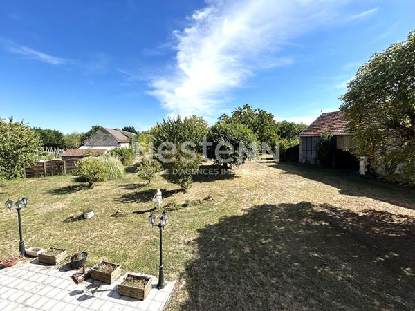 Longère 4 chambres avec dépendances et terrain à POULAINES (INDRE 36)