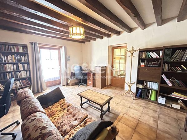 Longère 4 chambres avec dépendances et terrain à POULAINES (INDRE 36)