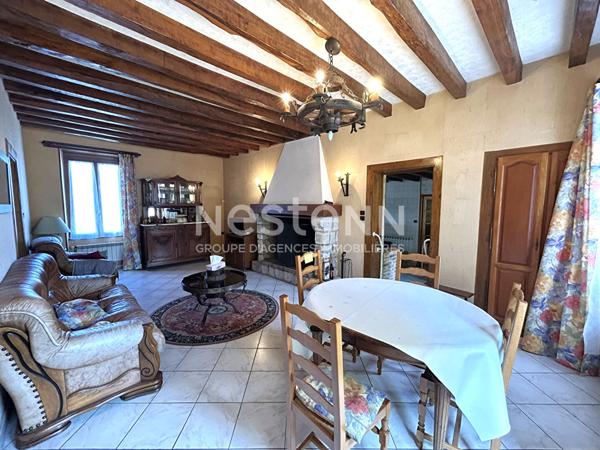 Longère 4 chambres avec dépendances et terrain à POULAINES (INDRE 36)