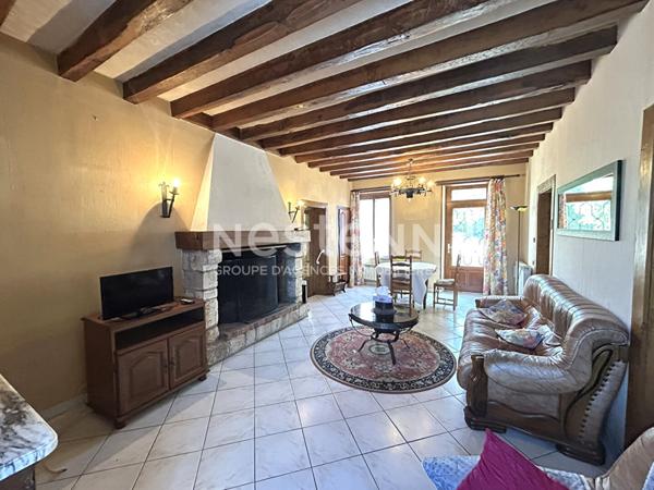 Longère 4 chambres avec dépendances et terrain à POULAINES (INDRE 36)