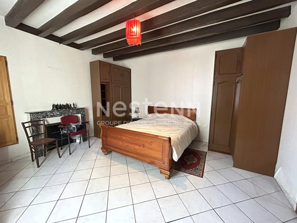 Longère 4 chambres avec dépendances et terrain à POULAINES (INDRE 36)