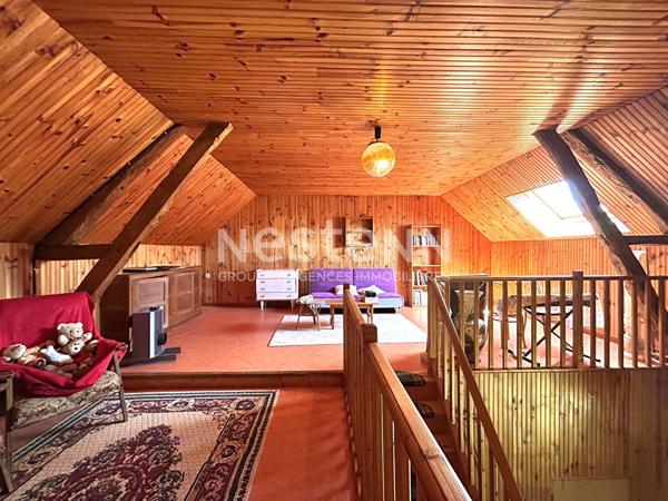 Longère 4 chambres avec dépendances et terrain à POULAINES (INDRE 36)