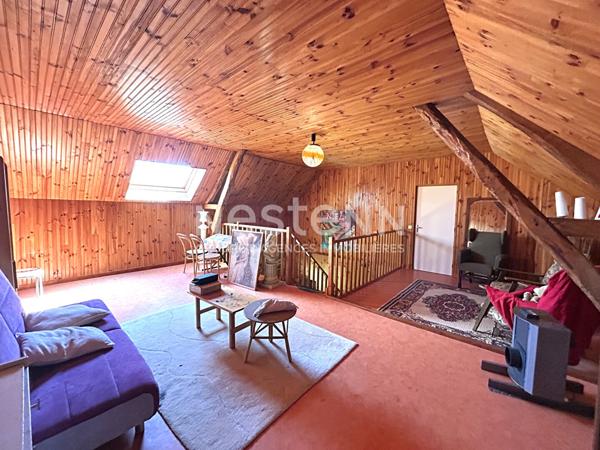 Longère 4 chambres avec dépendances et terrain à POULAINES (INDRE 36)